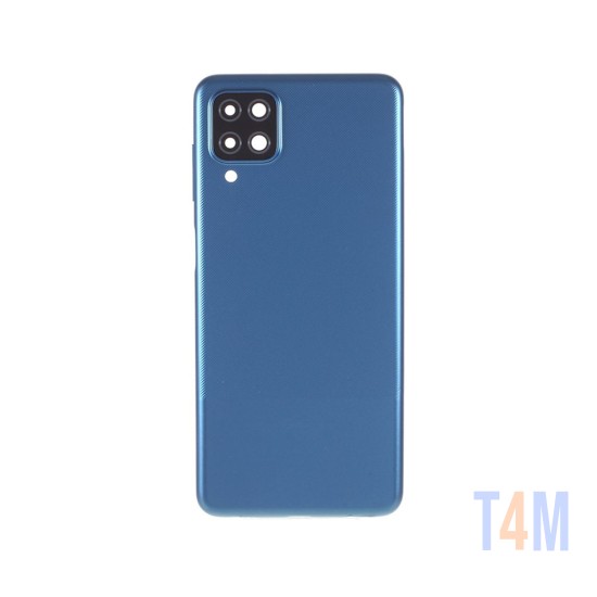 Back Cover+Camera Lens Samsung Galaxy A12/A125 Blue